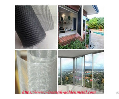Aluminum Insect Window Screen In Stock Your Supply Partner Order Now
