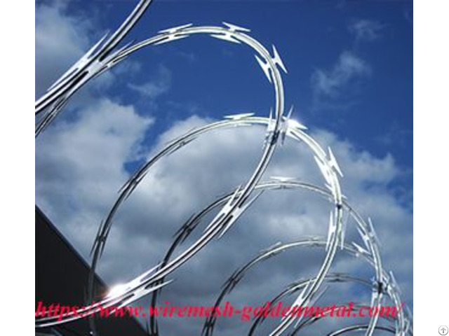 Razor Barbed Wire In Stock Your Supply Partner Order Now