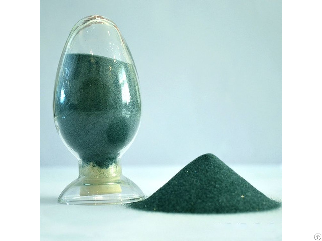 99 Percent Sic Of High Density F36 Grit Green Silicon Carbide Grain Used In Producing Grinding Whee