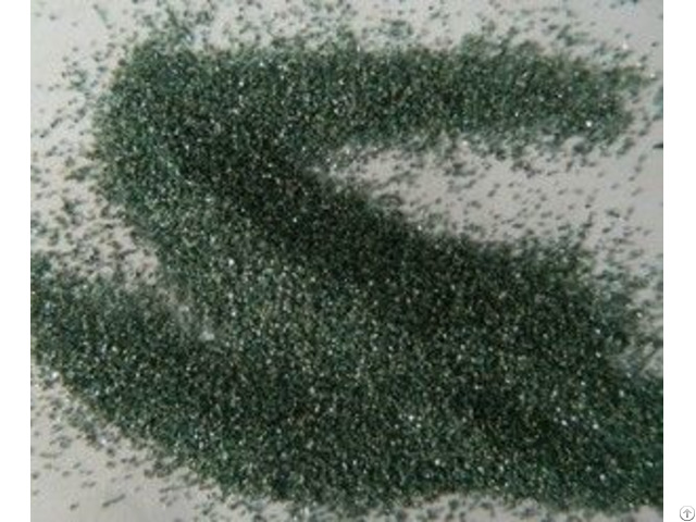 F60 Grit Green Silicon Carbide Grain From China Manufacturer