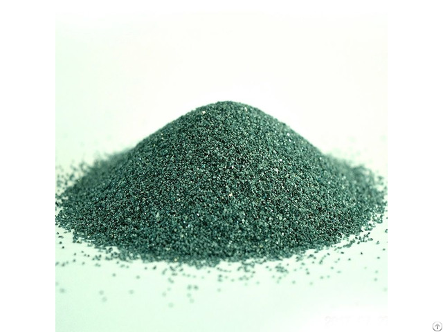 99 Percent Fepa Standard Macro Grit Silicon Carbide Green F90 From China Factory