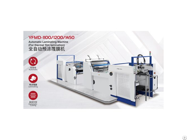 Automatic Laminating Machines Model Yfmd