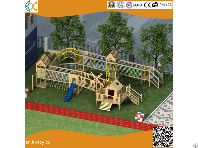 Amusement Equipment Outodoor Playground Development