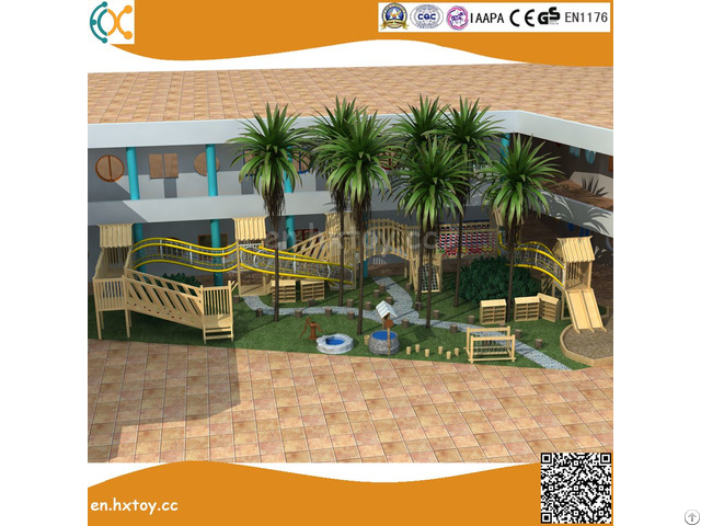 Amusement Equipment Outdoor Playground