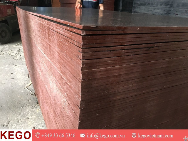 12mm And 18mm Black Film Faced Shuttering Plywood To Malaysia Market