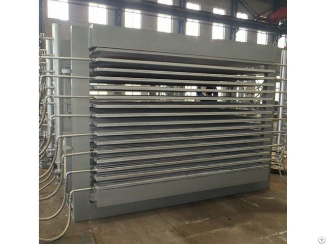 Plywood Core Veneer Dryer Machine 15 Layers