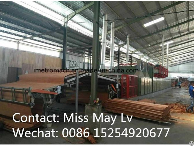 Plywood Mesh Veneer Dryer Machinery