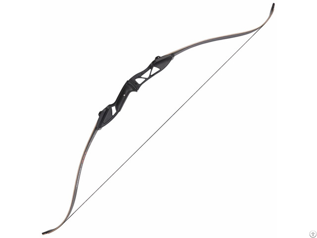 China Cheaper Archery Takedown Recurve Bow For Hunting And Fishing