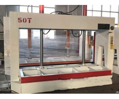 Woodworking Machine 50ton Cold Press For Door Panel