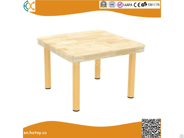 Kindergarten School Furniture Wooden Table