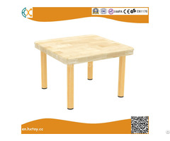 Kindergarten School Furniture Wooden Table