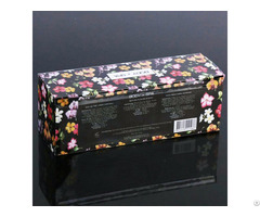 Custom Folding Clear Printing Pvc Plastic Gift Box For Cosmetic Packaging