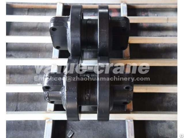 Track Bottom Rollers For Nippon Sharyo D308 D408 Crawler Cranes