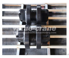 Track Bottom Rollers For Nippon Sharyo D308 D408 Crawler Cranes