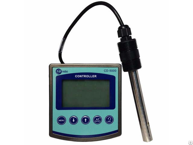 Cd 5000 Online Conductivity Controller Ph Ec Meter