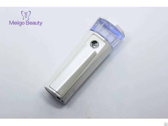 Portable Mini Facial Sprayer With Power Bank Function