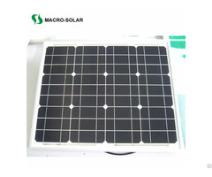30w Monocrystalline Solar Panel For Off Grid System