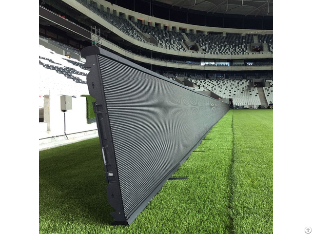 Led Screen Writing Board Display Stadium Perimeter P10