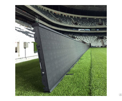 Led Screen Writing Board Display Stadium Perimeter P10
