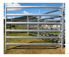 Durable Portable Steel Pipe Livestock Yard Panels