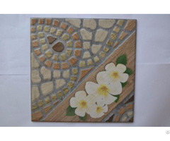 Retro Antique Garden North European Floral Artistic Ceramic Tile