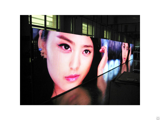 Led Display P4 Indoor Fixed Screen Smd Full Color Video Wall Wholesale