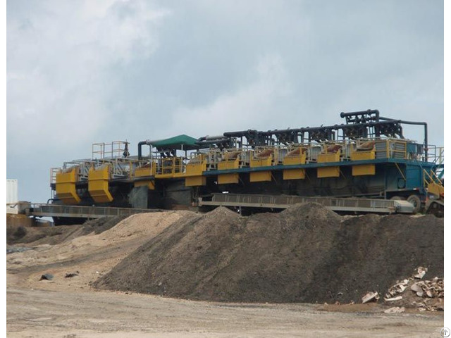 Dredge Slurry Dewatering System