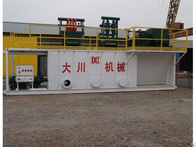 Hdd Mud Recycling System