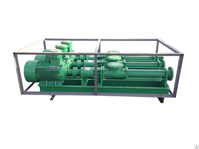 Screw Pump Waste Management