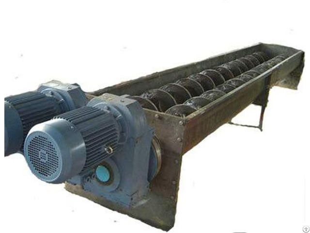 Screw Conveyor Waste Management