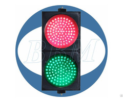 200mm Red And Green Ball With Clear Lens Led Traffic Light Signal