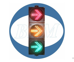 8inch Red Green Yellow Arrow With Clear Lens Led Traffic Light