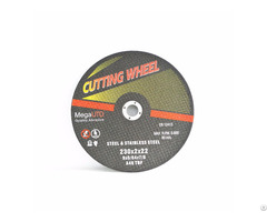 Ferrous Metal And Stainless Steel Cutting Resin Bonded Wheel Disc