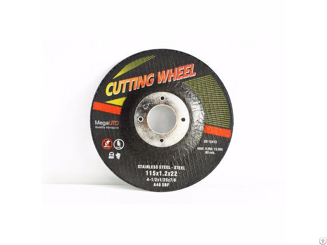 Stainless Steel Cutting And Ferrous Metal Dc Thin Cut Off Wheel Disc