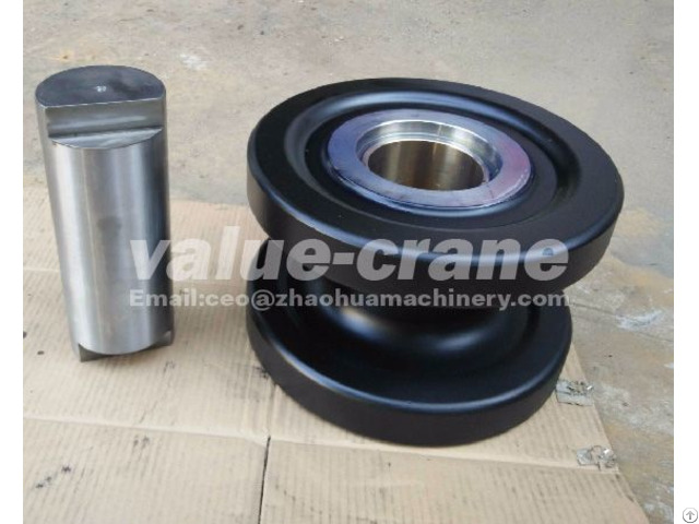 Track Lower Bottom Rollers For Manitowoc 4000 Crawler Crane