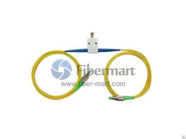 Fc Apc Variable Fiber Optic Voa In Line Attenuator 0 60db