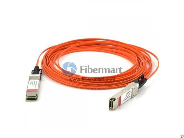 20m 65 6ft 40gbase Qsfp Active Optical Cable