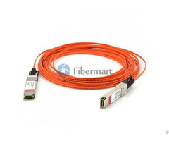 20m 65 6ft 40gbase Qsfp Active Optical Cable