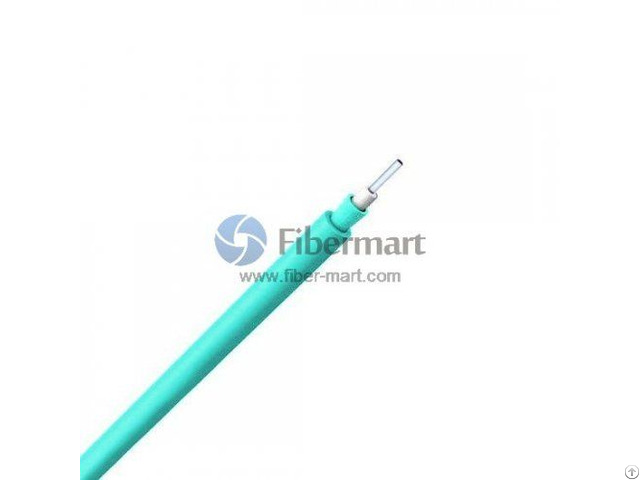 10g Om3 50 125 M Multimode Simplex Tight Buffer Round Riser Indoor Fiber Optic Cable