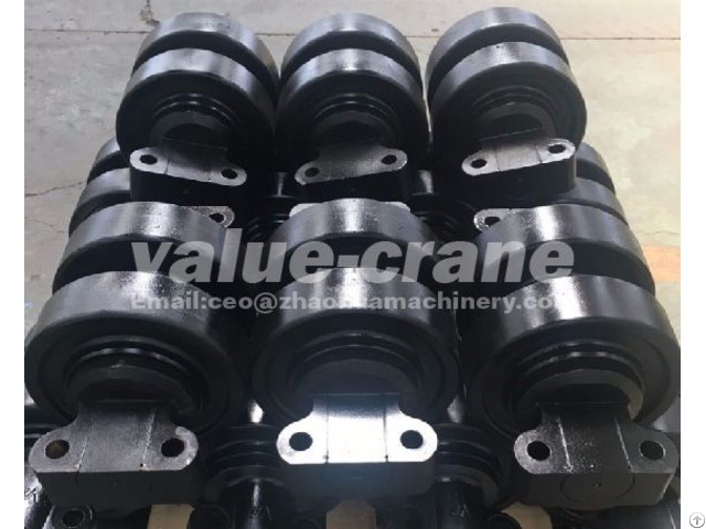 Track Lower Bottom Rollers For Terex Demag Cc2200 Crawler Crane