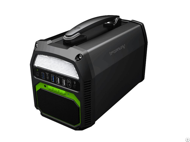 Iforway Hot Selling Portable Solar Generator For Outdoor Activity And Camping Life