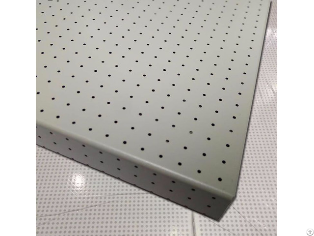 Architectural Decoration Perforated Aluminum Metal