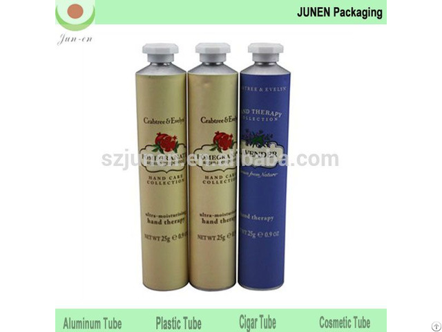 Aluminum Hand Cream Packaging Tube