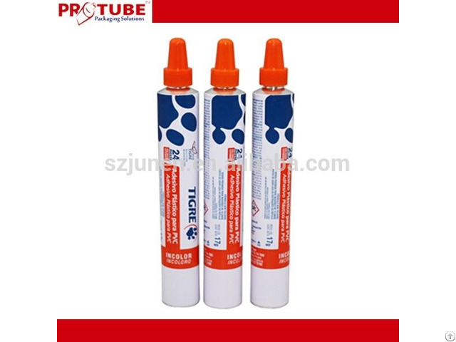 Aluminum Collapsible Glue Packaging Tube