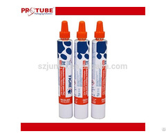 Aluminum Collapsible Glue Packaging Tube