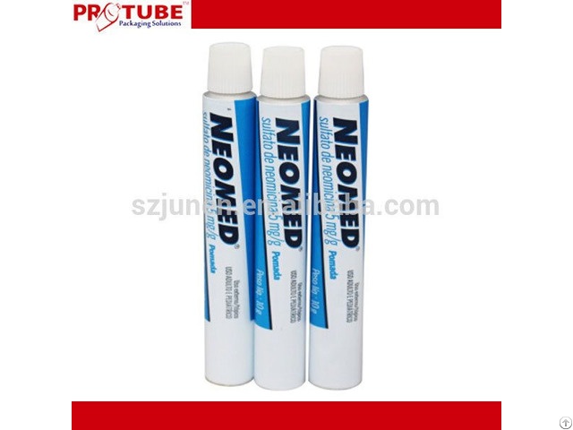 Pharmaceutical Aluminium Packaging Tube