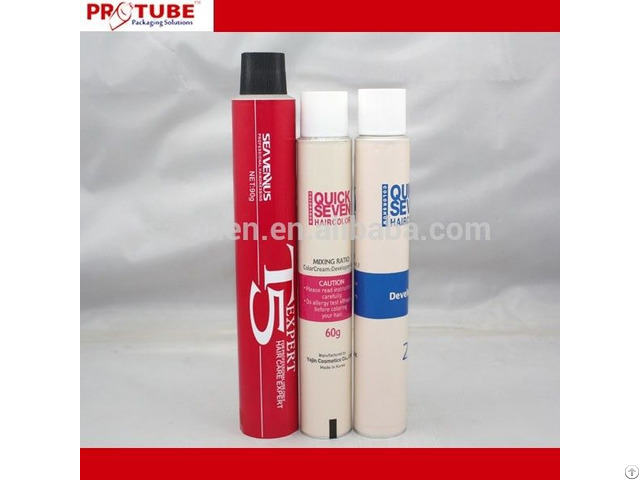 Aluminium Tube Pack Hair Color Cream