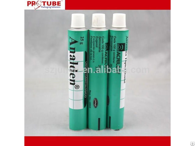 Aluminum Ointment Packaging Tube