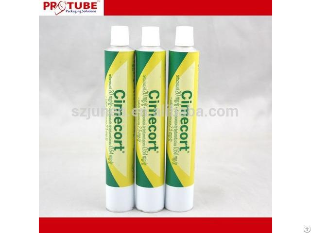 Aluminum High Quality Ointment Tube