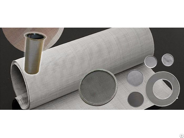 Woven Wire Mesh Rolls In Aluminum Alloy